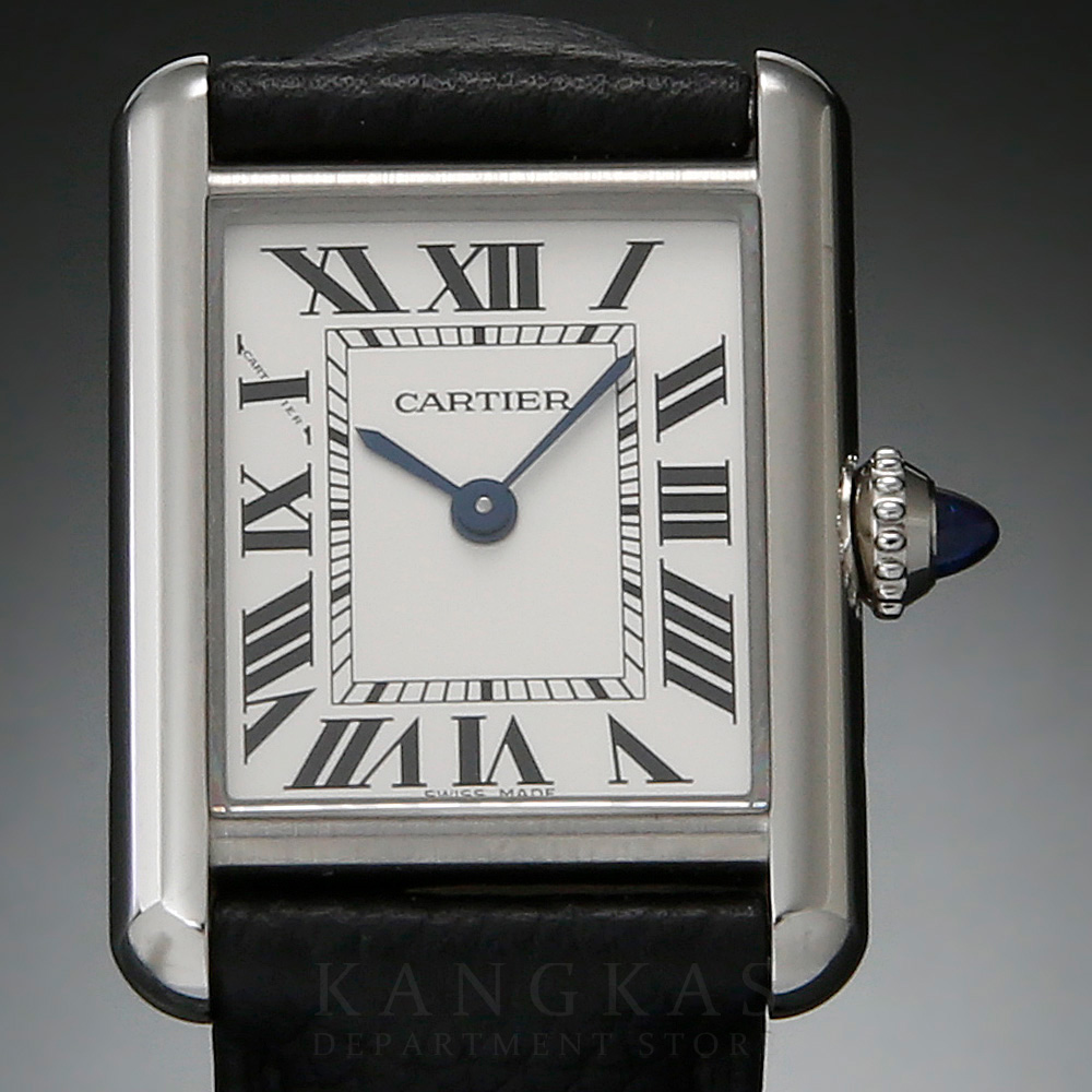 CARTIER(USED)까르띠에 탱크 머스트 스틸