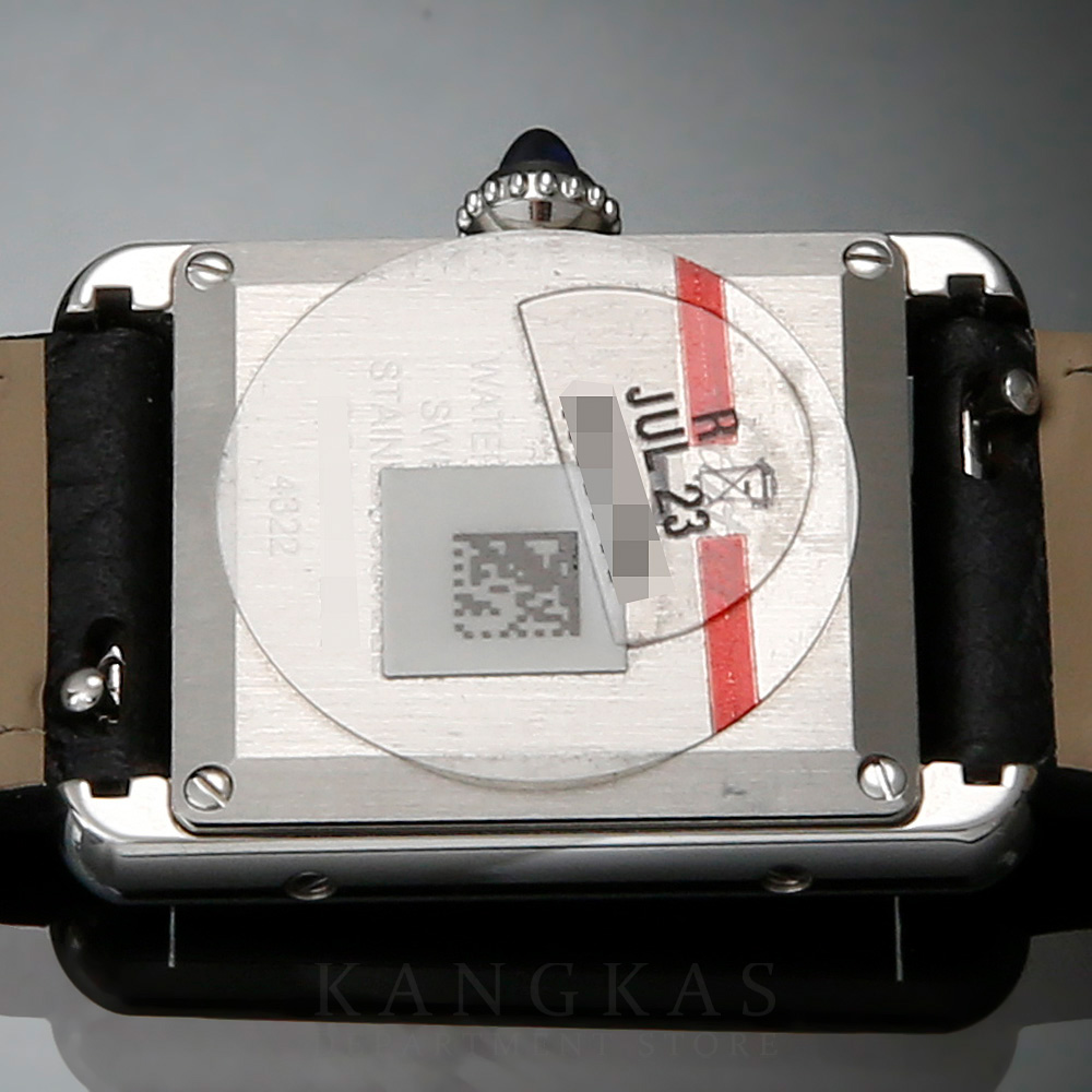 CARTIER(USED)까르띠에 탱크 머스트 스틸