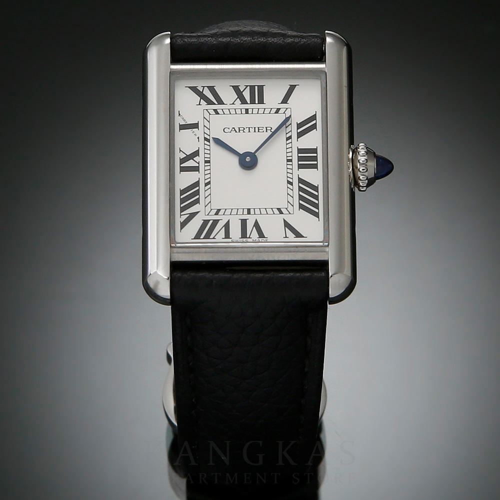 CARTIER(USED)까르띠에 탱크 머스트 스틸