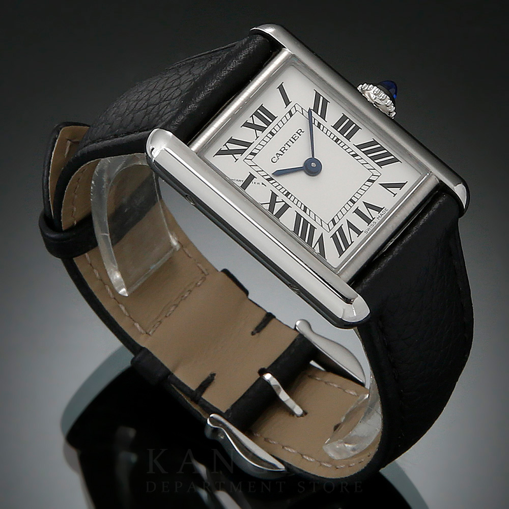 CARTIER(USED)까르띠에 탱크 머스트 스틸
