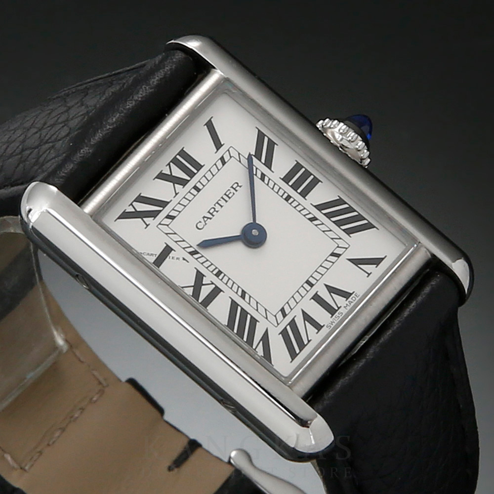 CARTIER(USED)까르띠에 탱크 머스트 스틸