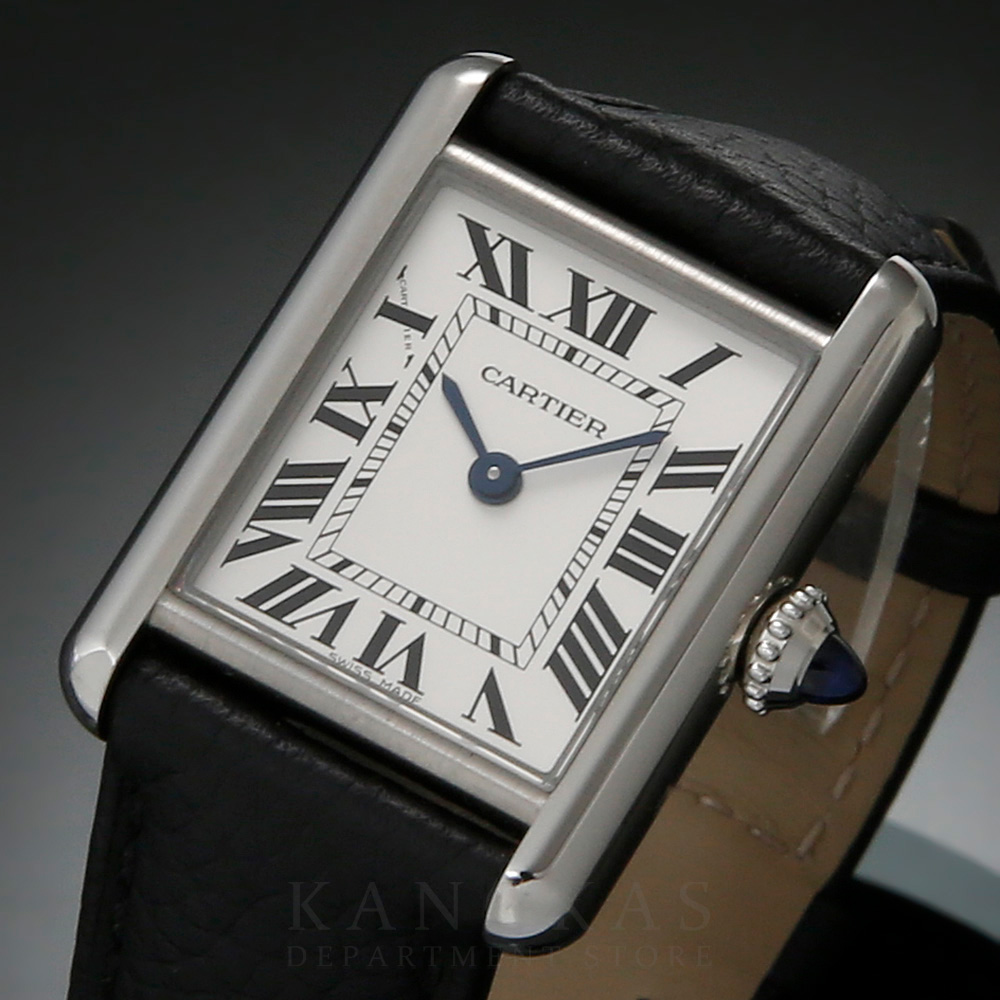 CARTIER(USED)까르띠에 탱크 머스트 스틸
