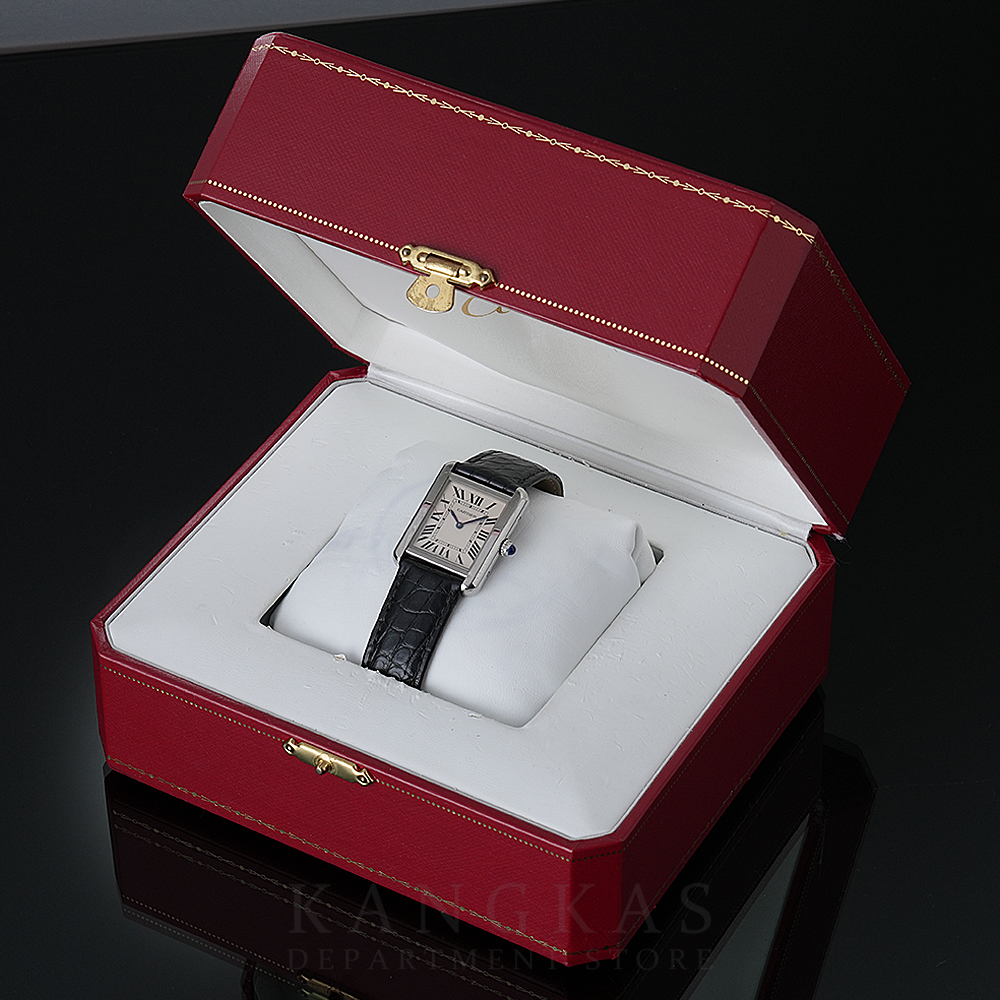CARTIER(USED)까르띠에 탱크 솔로 스몰 워치