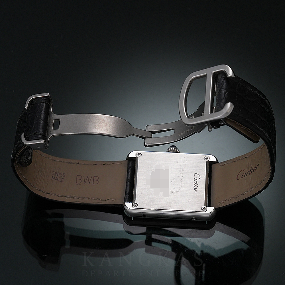 CARTIER(USED)까르띠에 탱크 솔로 스몰 워치