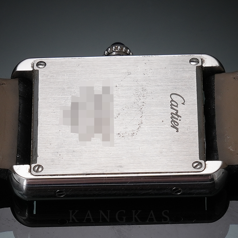 CARTIER(USED)까르띠에 탱크 솔로 스몰 워치