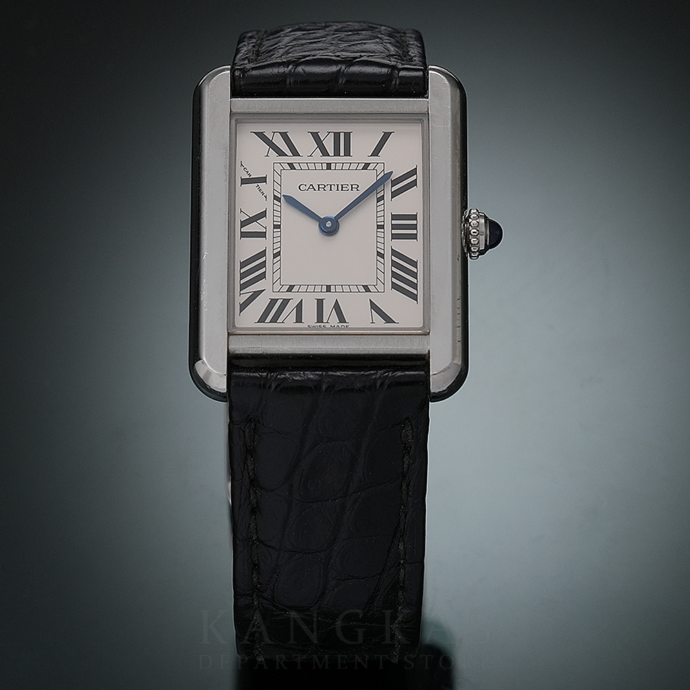 CARTIER(USED)까르띠에 탱크 솔로 스몰 워치