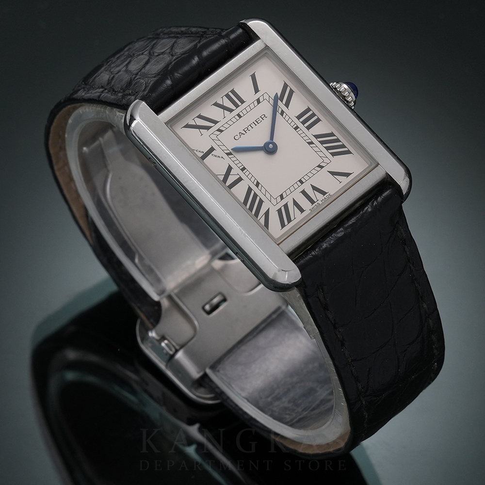 CARTIER(USED)까르띠에 탱크 솔로 스몰 워치