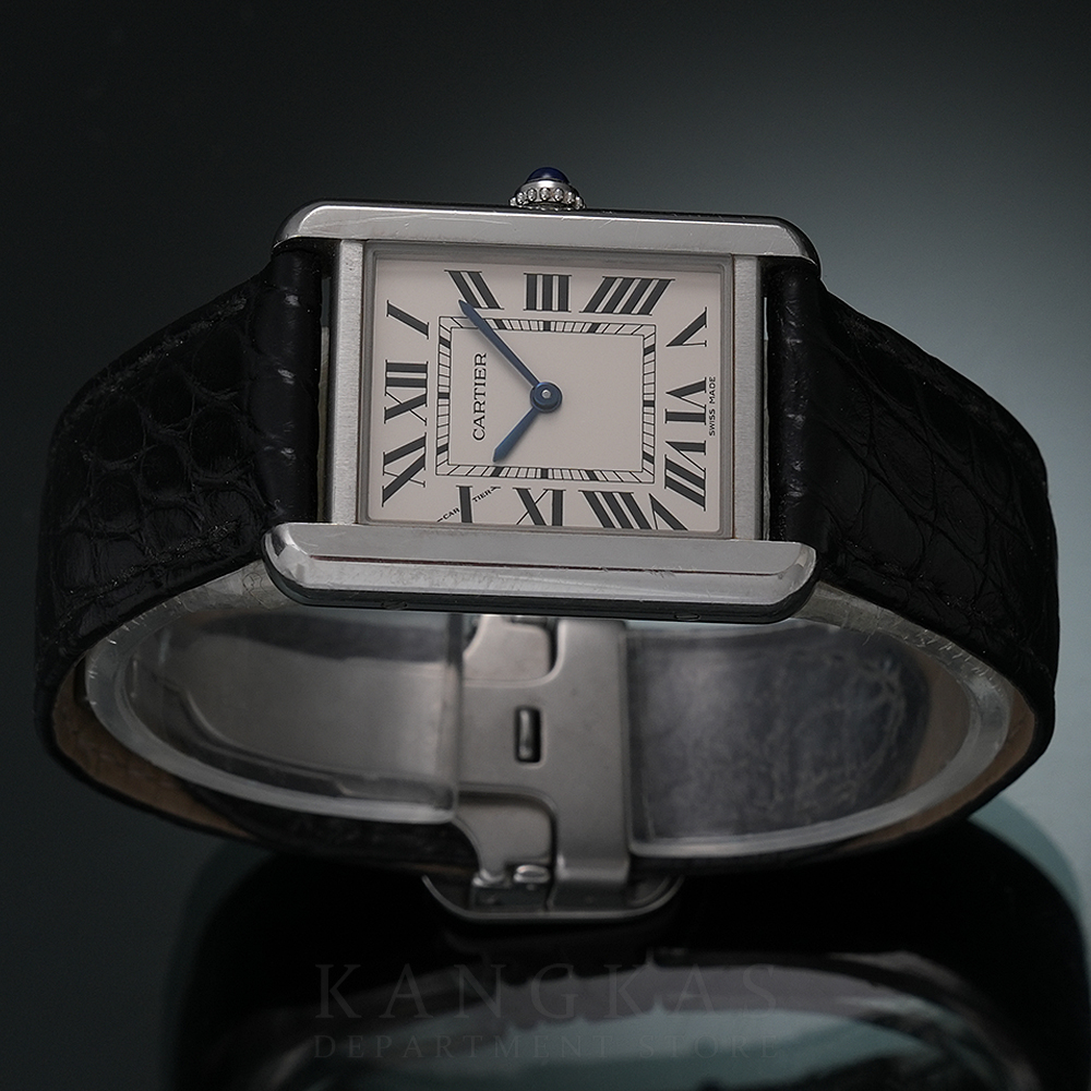 CARTIER(USED)까르띠에 탱크 솔로 스몰 워치