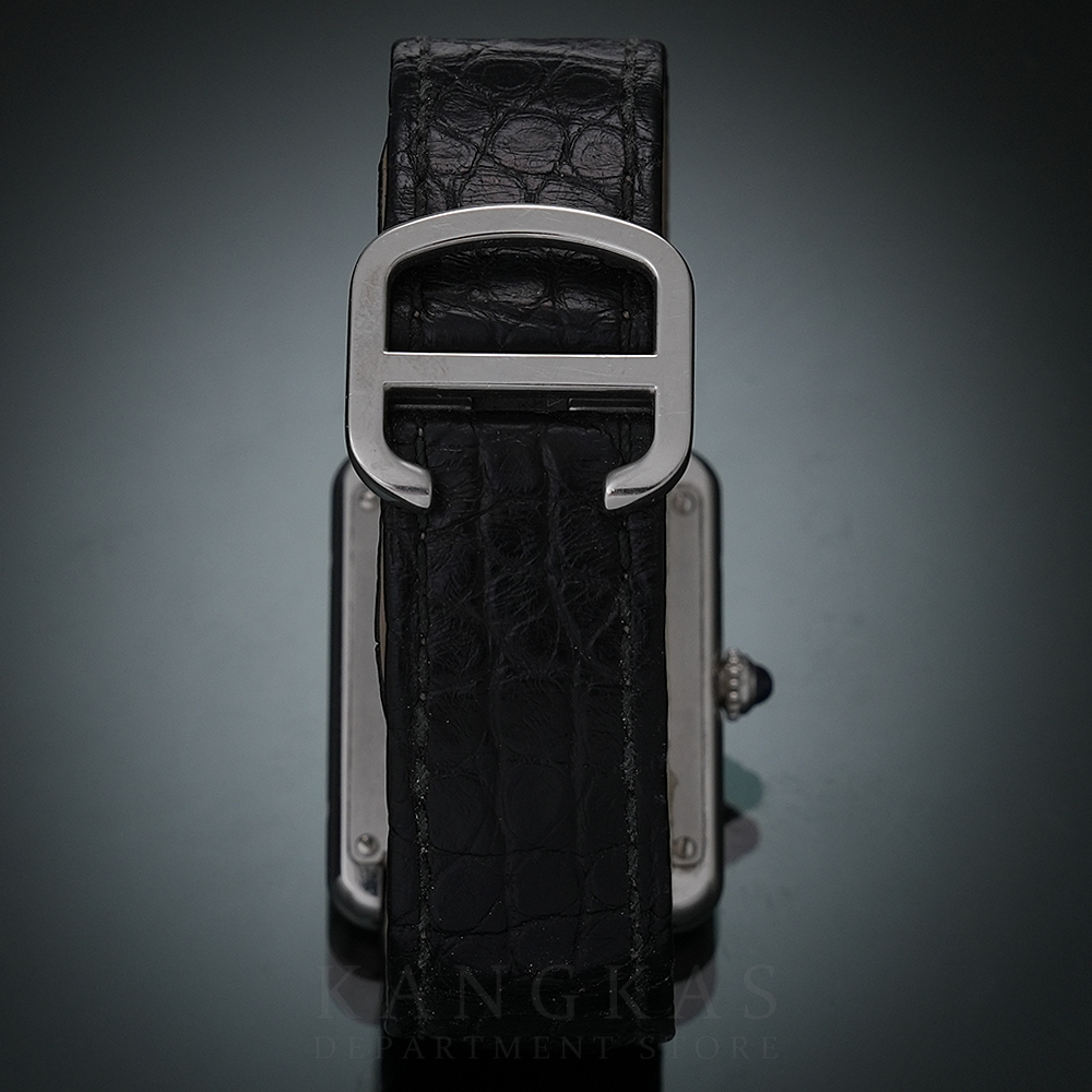 CARTIER(USED)까르띠에 탱크 솔로 스몰 워치