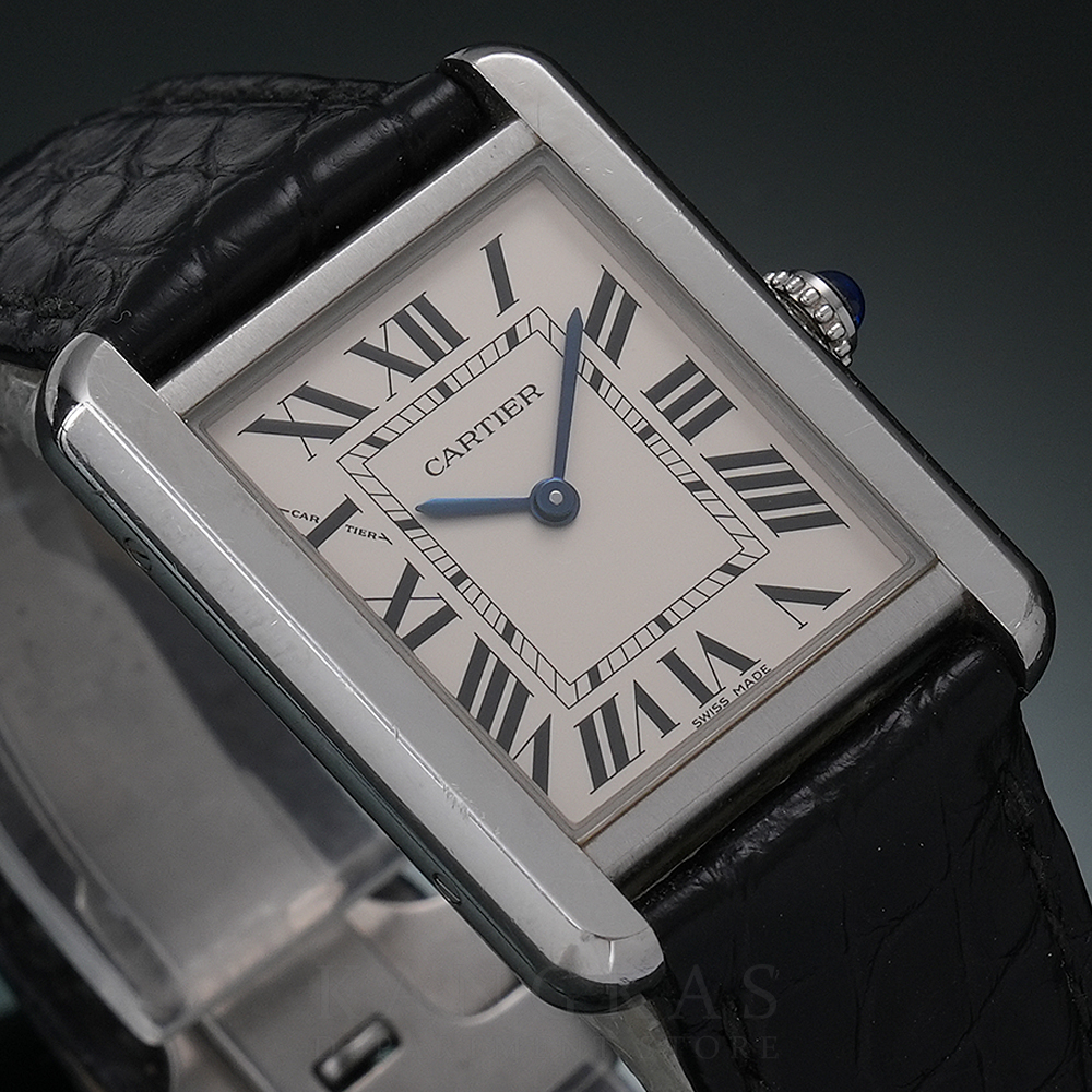 CARTIER(USED)까르띠에 탱크 솔로 스몰 워치