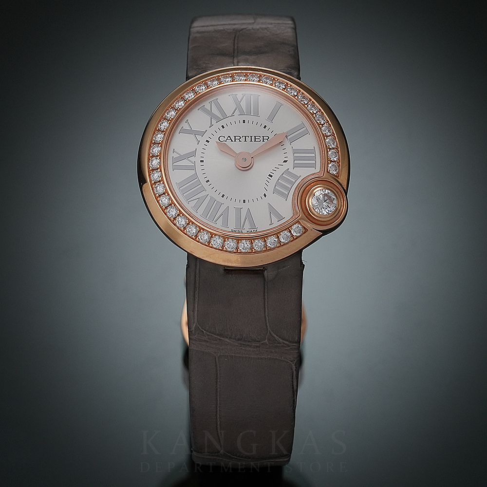 CARTIER(USED)까르띠에 발롱 블랑 드 까르띠에 워치 26mm