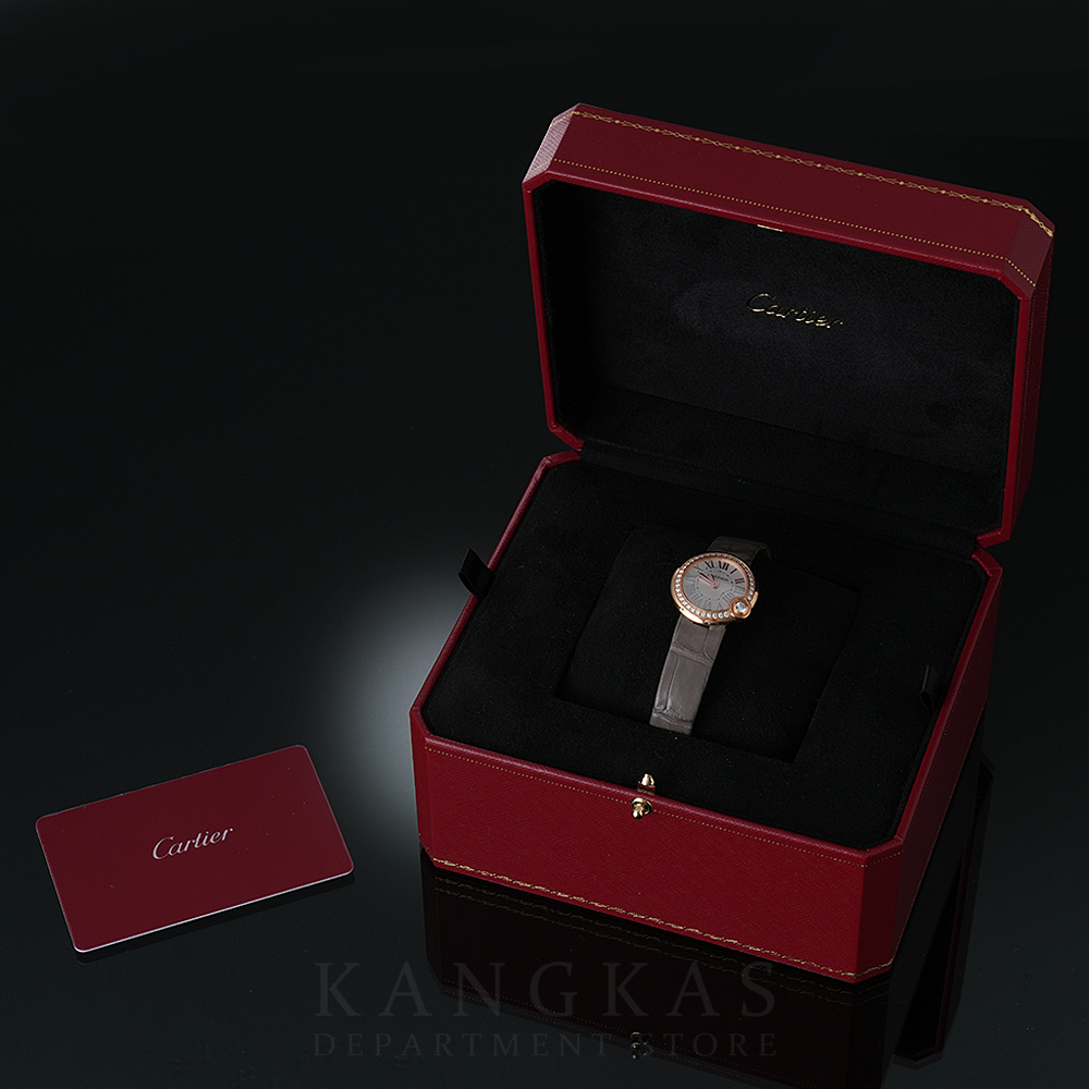 CARTIER(USED)까르띠에 발롱 블랑 드 까르띠에 워치 26mm