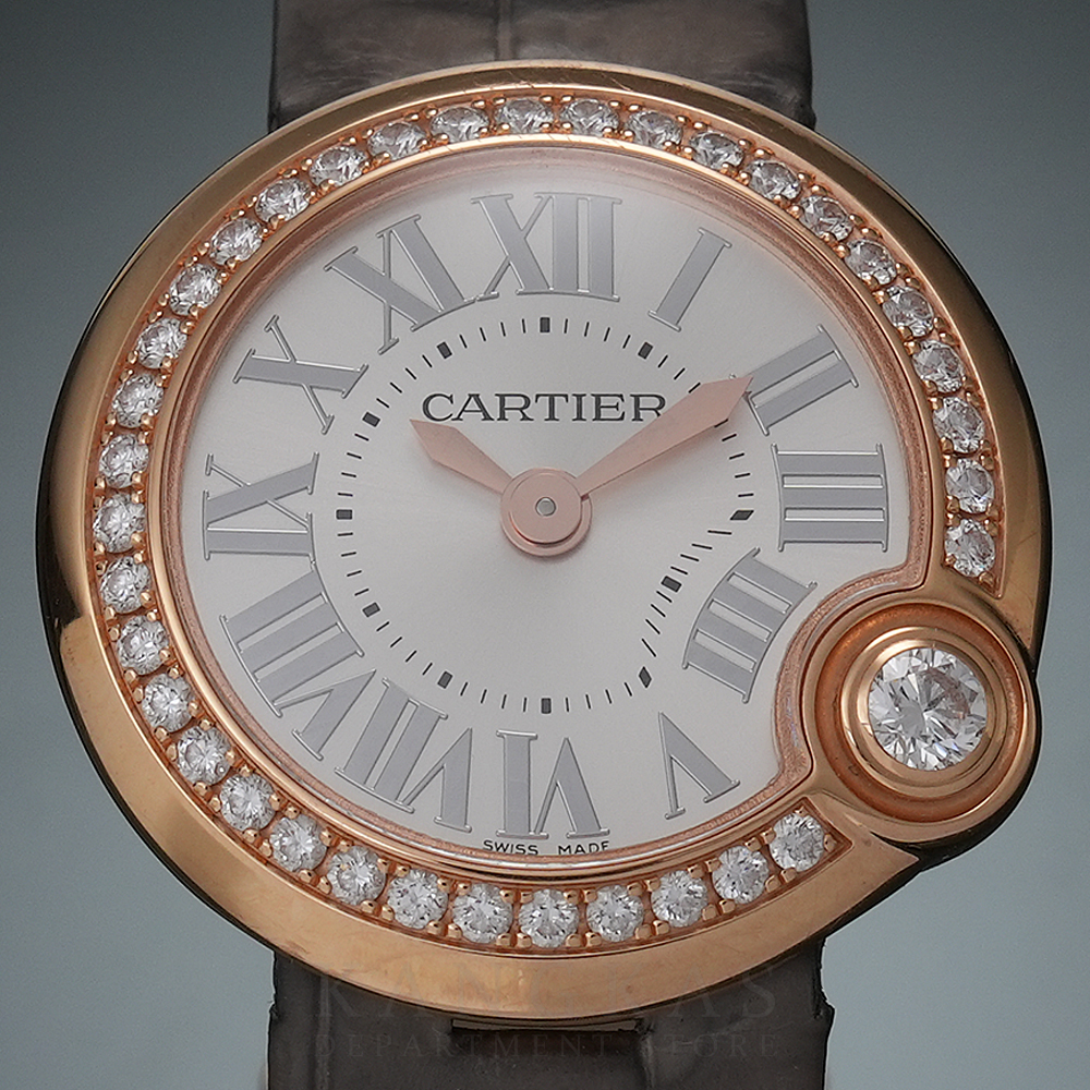 CARTIER(USED)까르띠에 발롱 블랑 드 까르띠에 워치 26mm