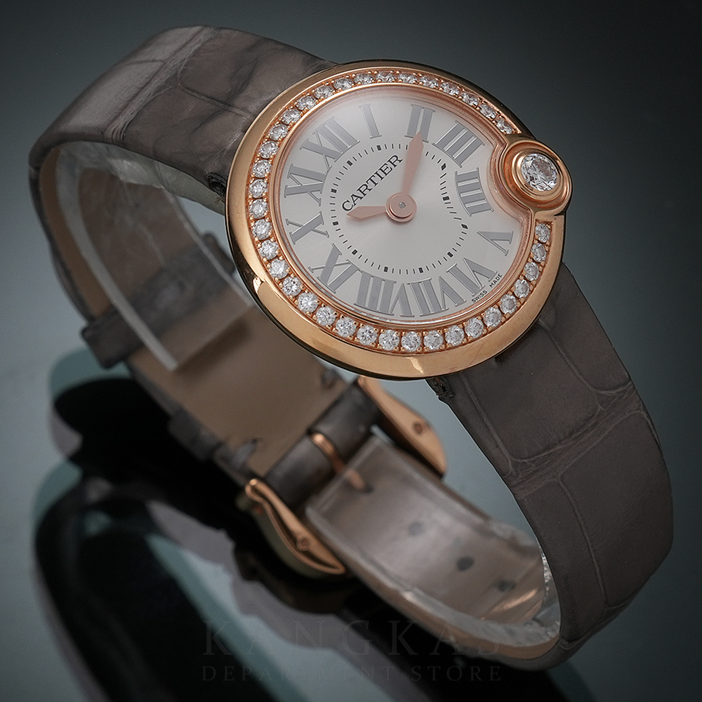 CARTIER(USED)까르띠에 발롱 블랑 드 까르띠에 워치 26mm
