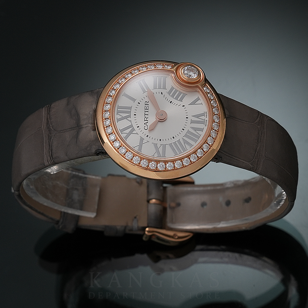 CARTIER(USED)까르띠에 발롱 블랑 드 까르띠에 워치 26mm