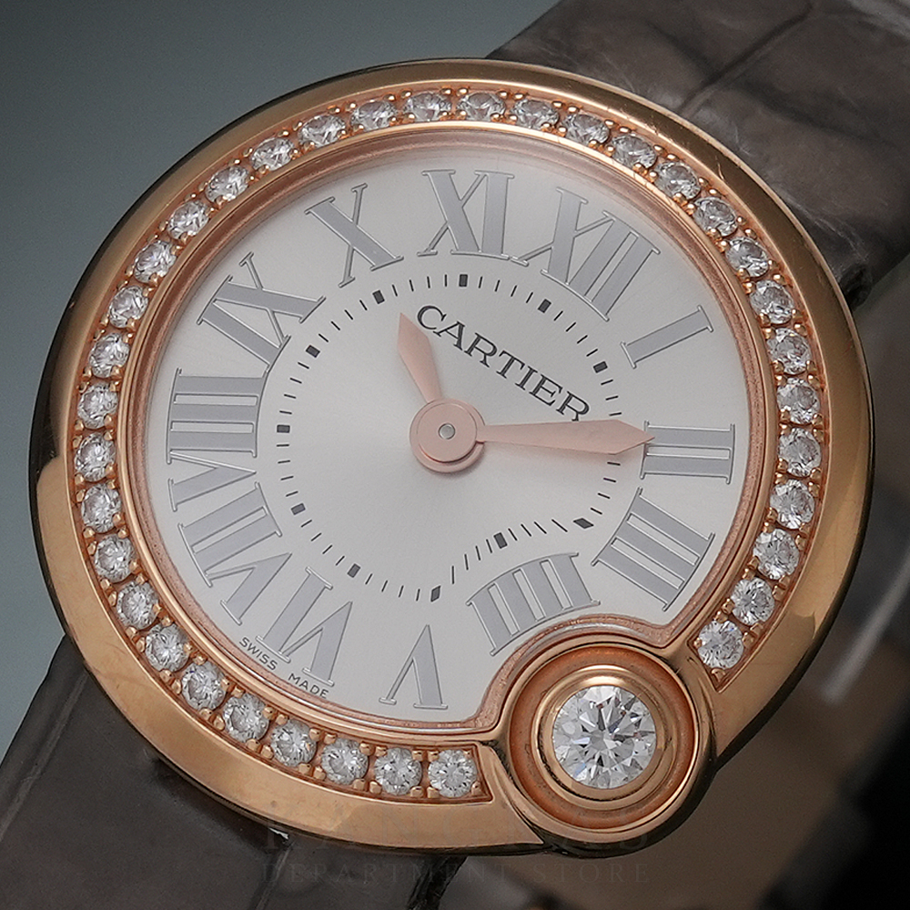 CARTIER(USED)까르띠에 발롱 블랑 드 까르띠에 워치 26mm