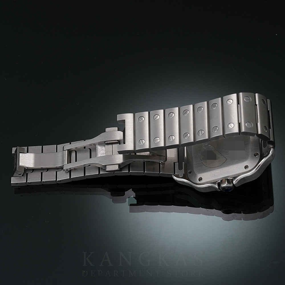 CARTIER(USED)까르띠에 산토스 스틸 미듐 WSSA0029