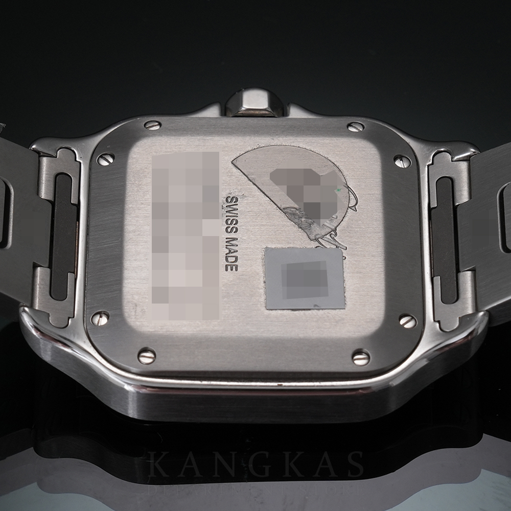 CARTIER(USED)까르띠에 산토스 스틸 미듐 WSSA0029