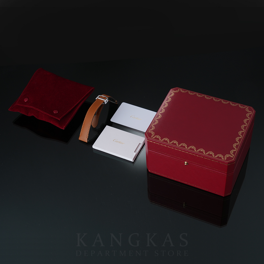 CARTIER(USED)까르띠에 산토스 스틸 미듐 WSSA0029