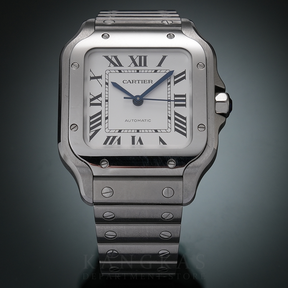 CARTIER(USED)까르띠에 산토스 스틸 미듐 WSSA0029