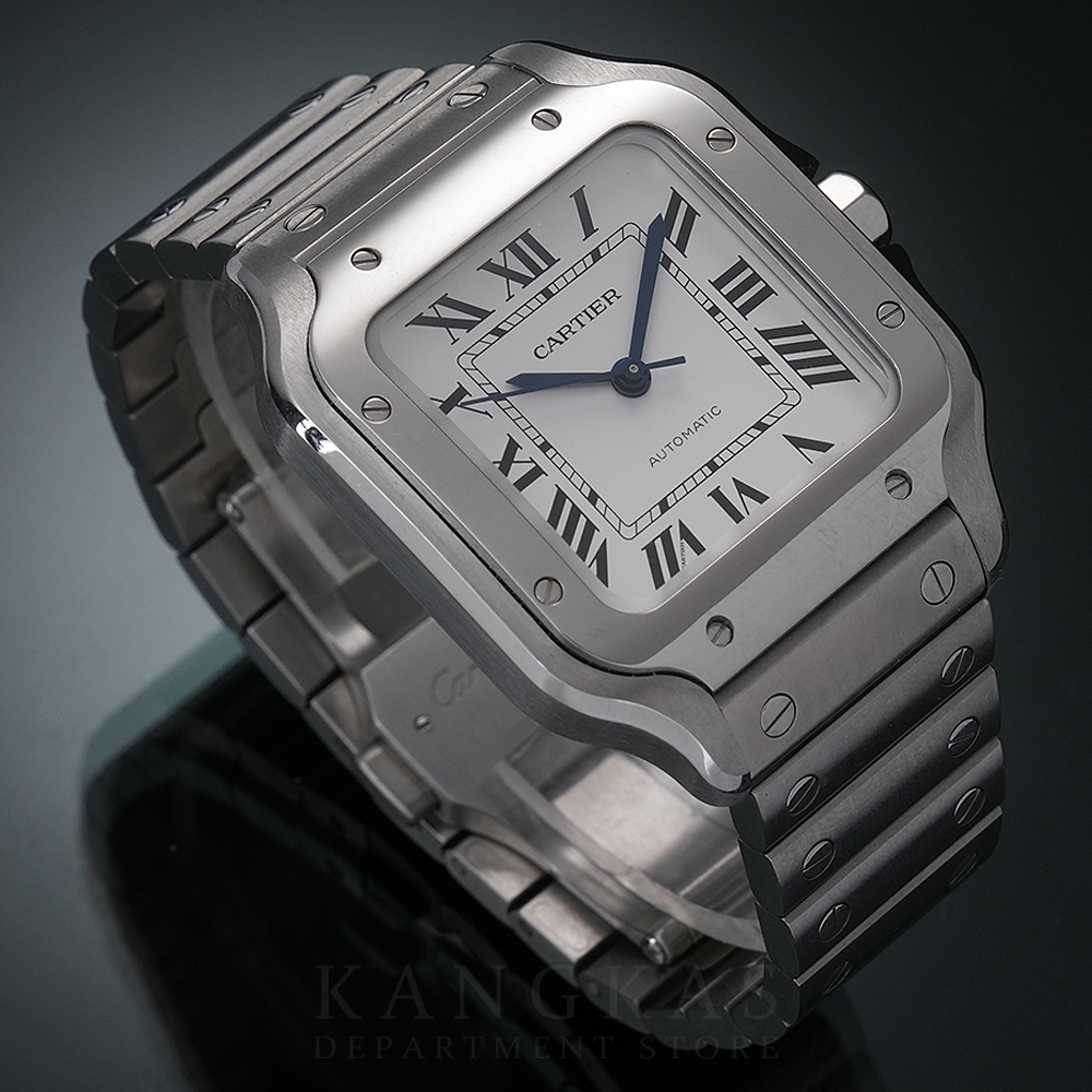CARTIER(USED)까르띠에 산토스 스틸 미듐 WSSA0029