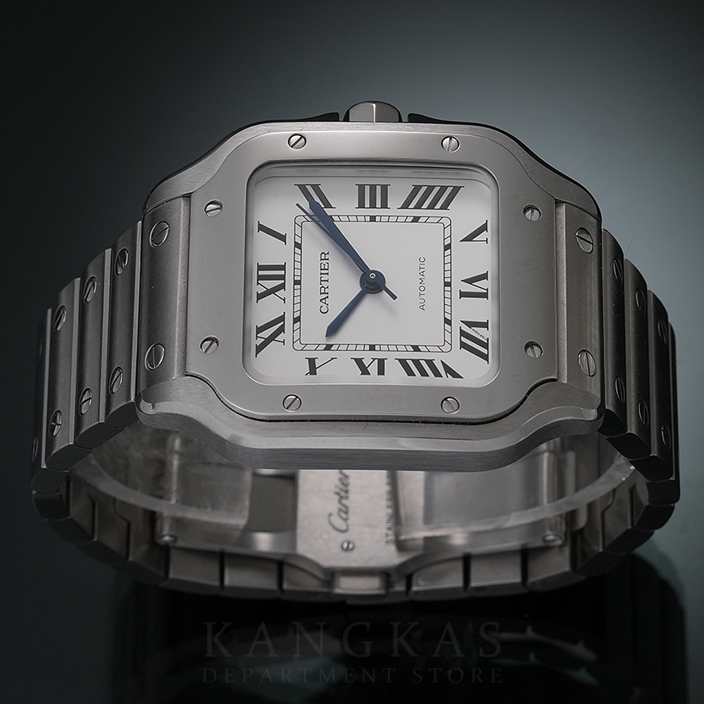 CARTIER(USED)까르띠에 산토스 스틸 미듐 WSSA0029