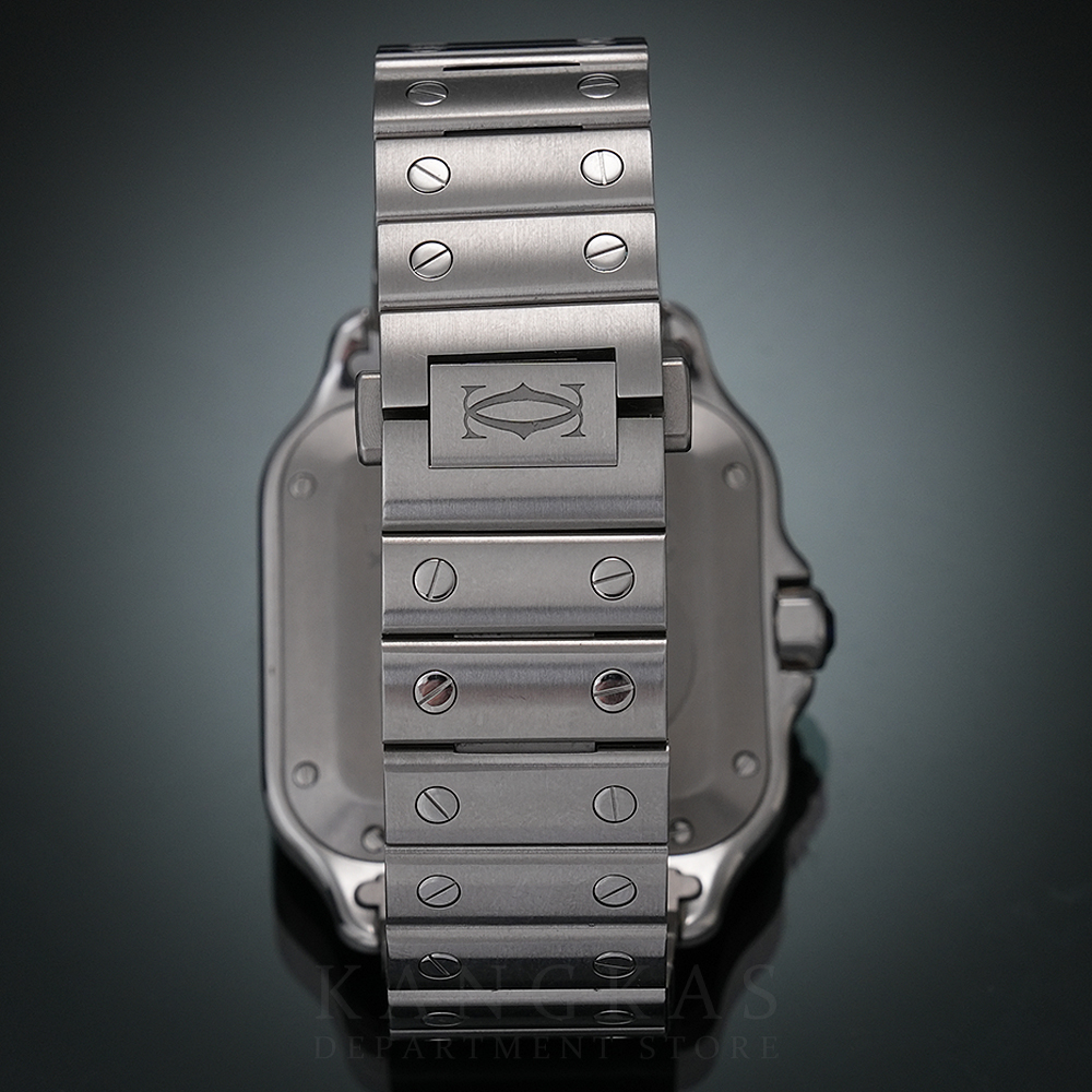 CARTIER(USED)까르띠에 산토스 스틸 미듐 WSSA0029