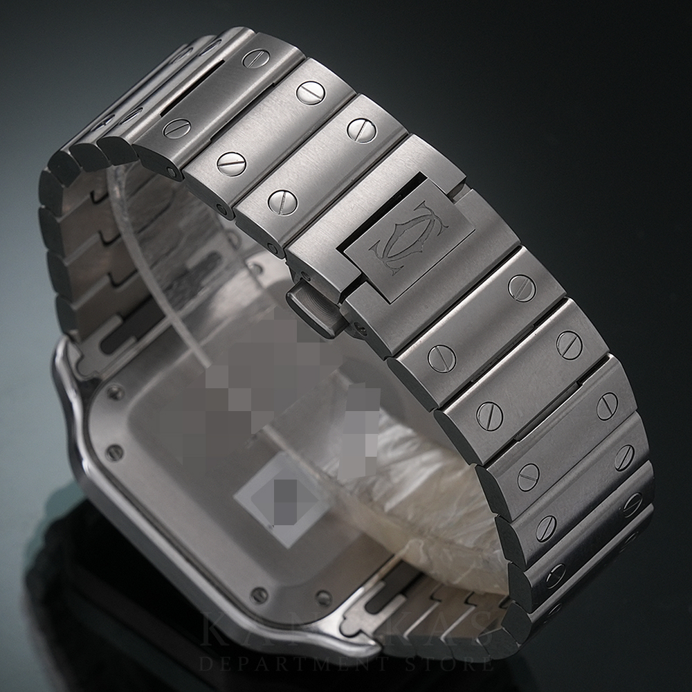 CARTIER(USED)까르띠에 산토스 스틸 미듐 WSSA0029