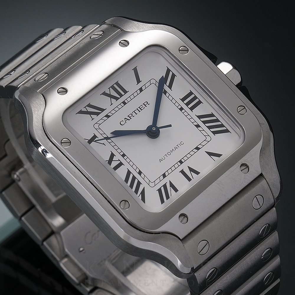 CARTIER(USED)까르띠에 산토스 스틸 미듐 WSSA0029