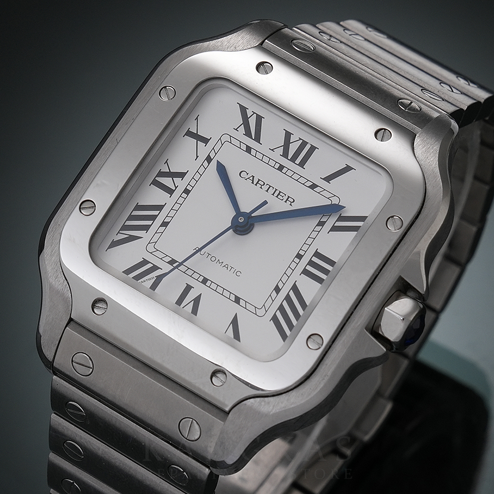 CARTIER(USED)까르띠에 산토스 스틸 미듐 WSSA0029