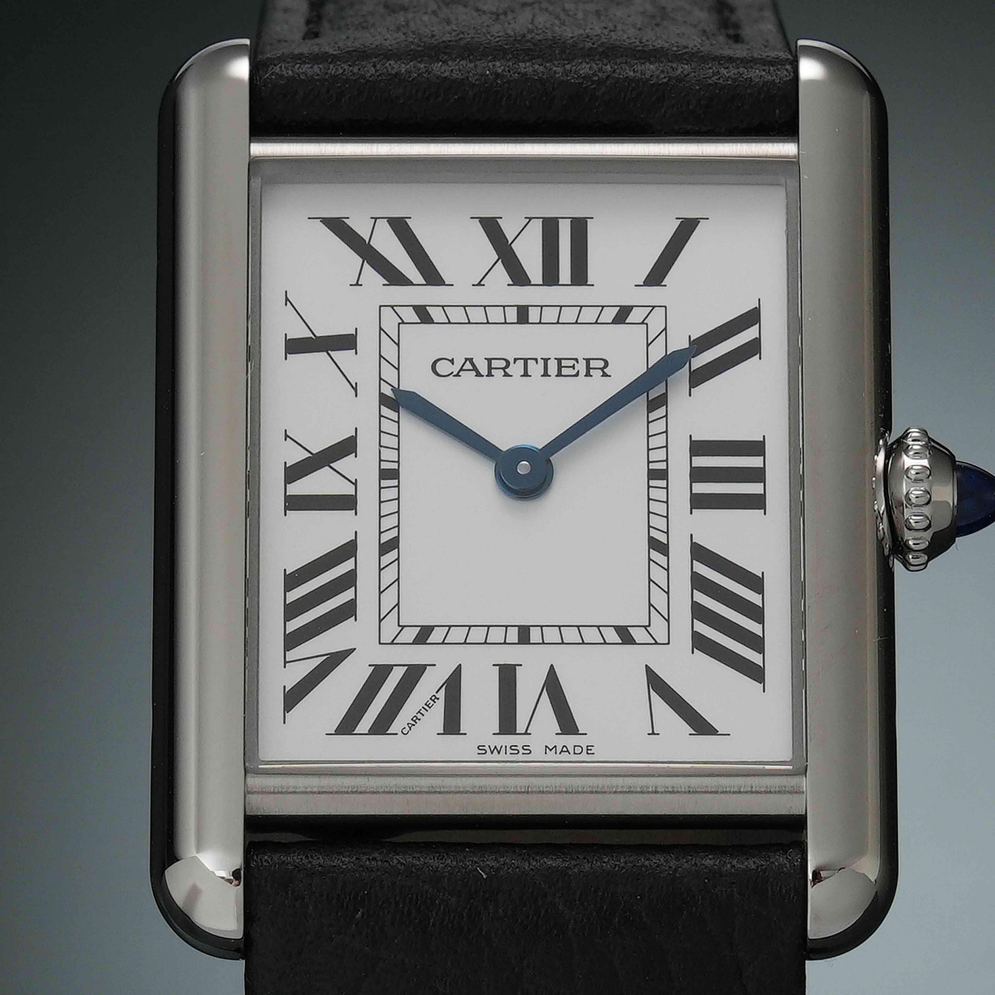 CARTIER(USED)까르띠에 탱크 머스트 라지 워치