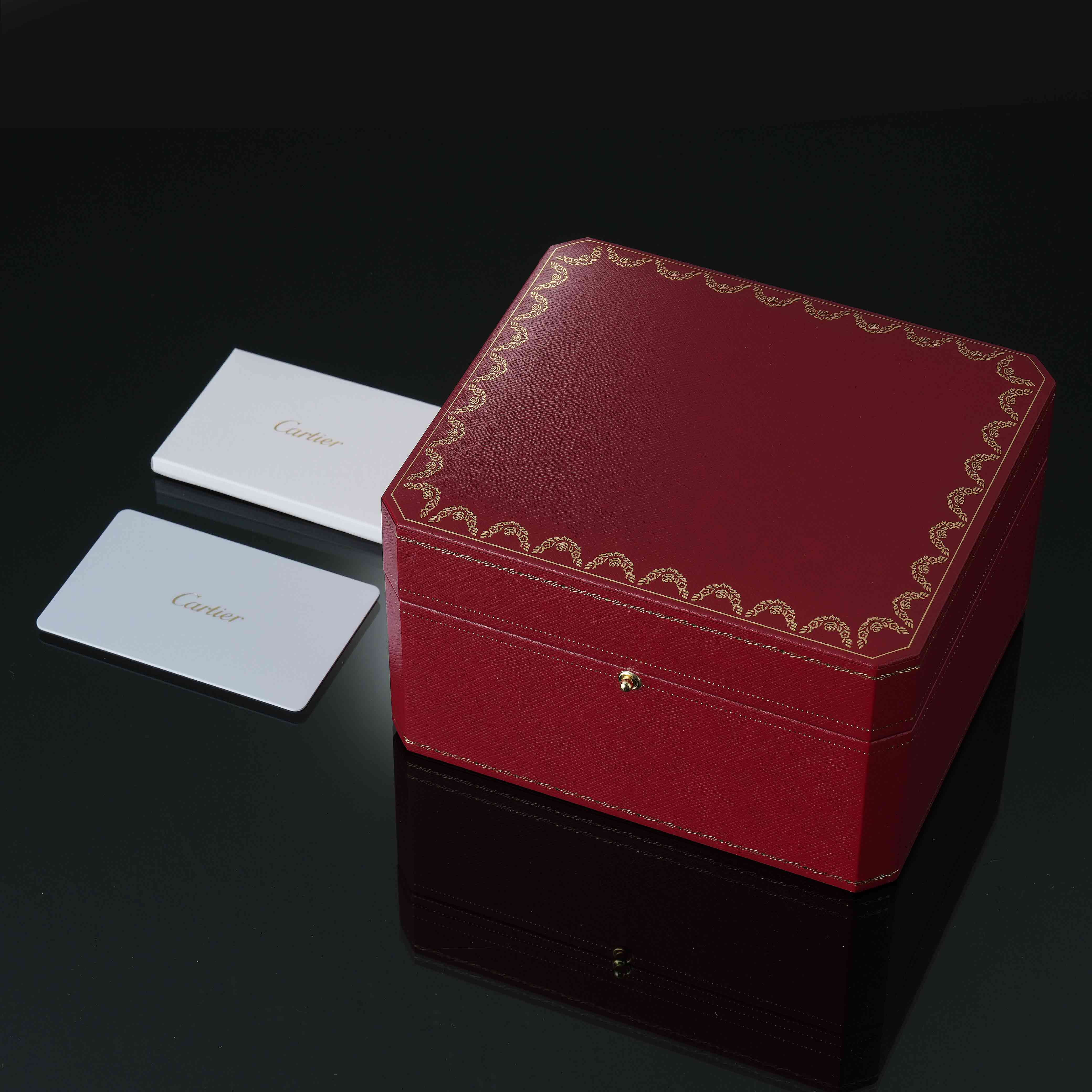 CARTIER(USED)까르띠에 탱크 머스트 라지 워치