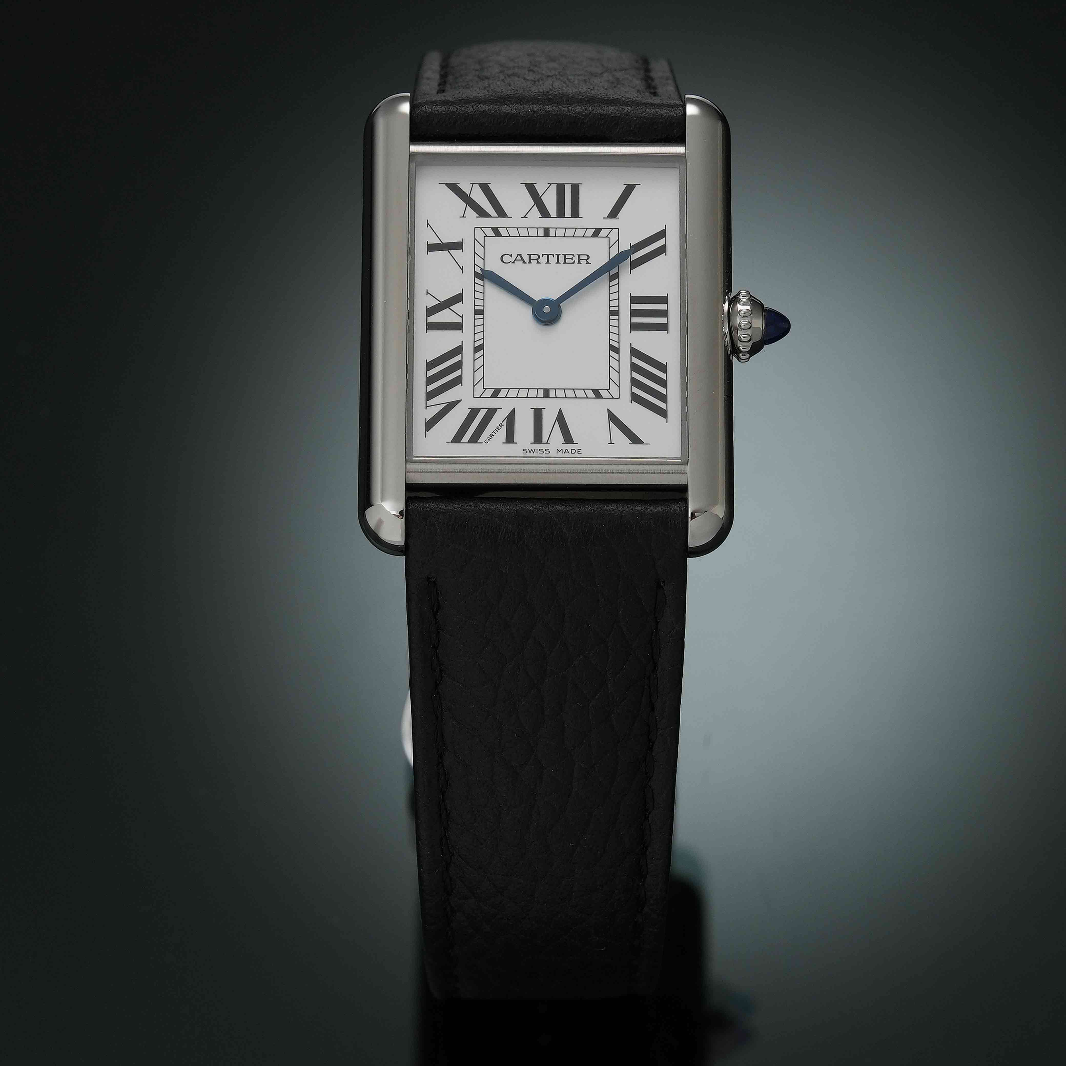 CARTIER(USED)까르띠에 탱크 머스트 라지 워치