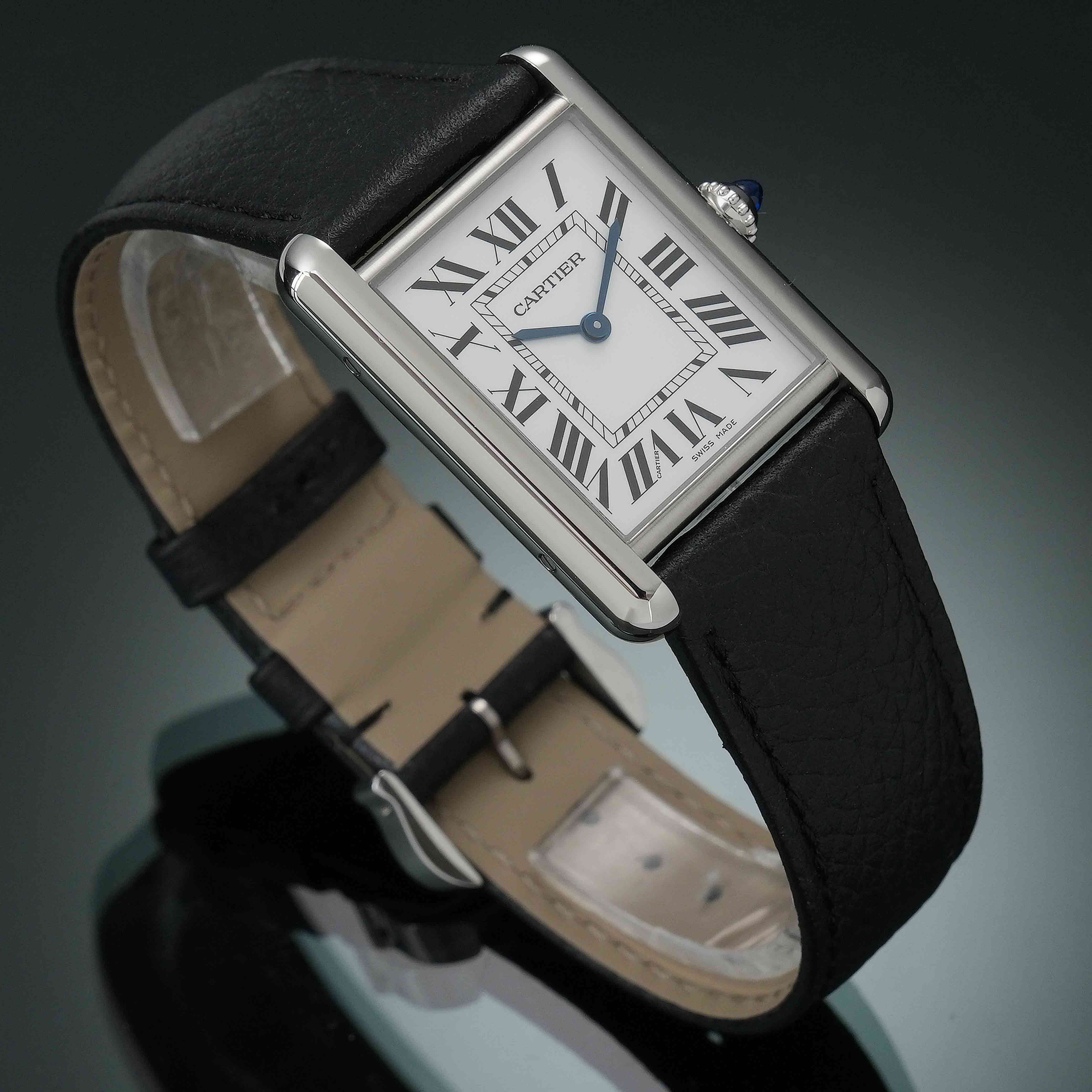 CARTIER(USED)까르띠에 탱크 머스트 라지 워치