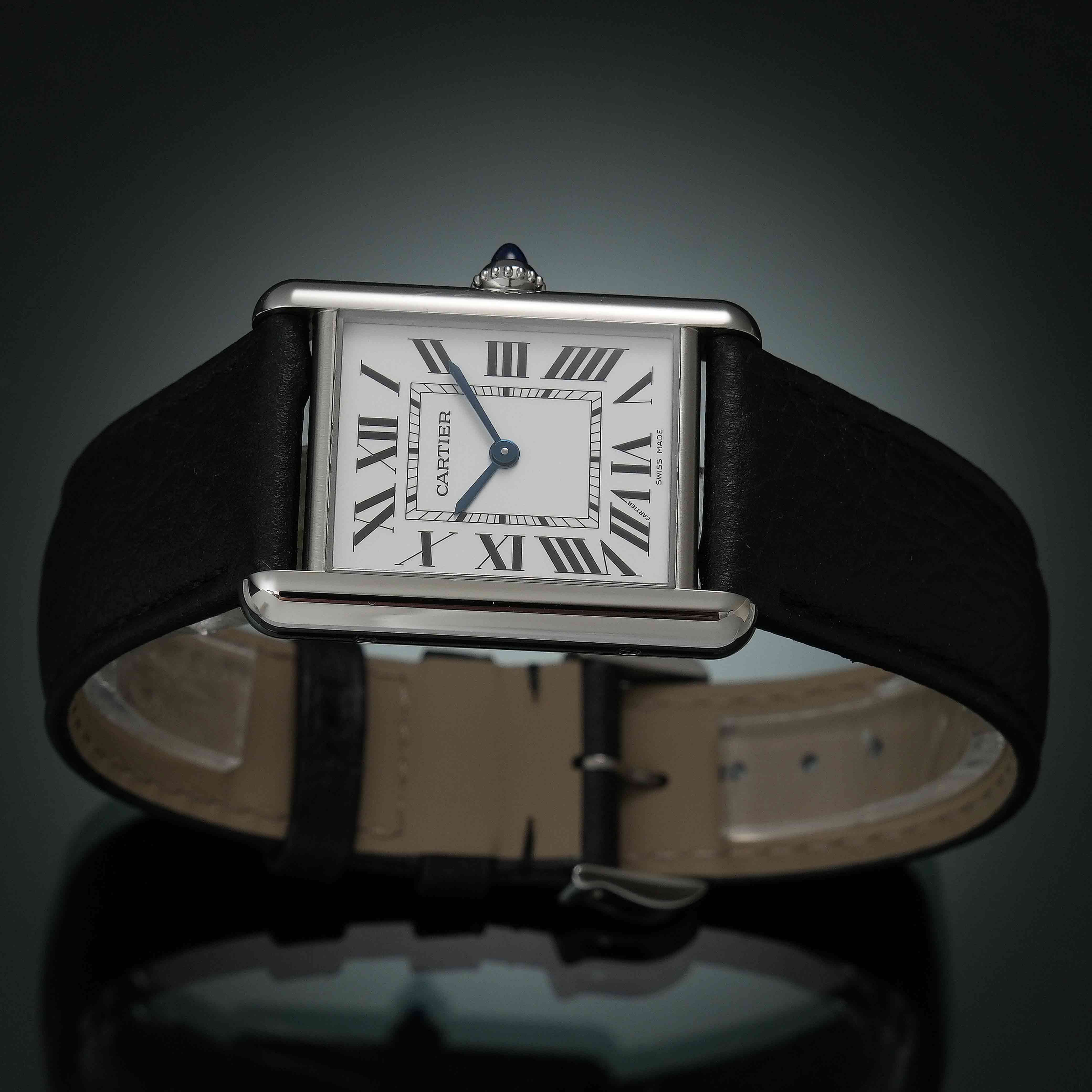 CARTIER(USED)까르띠에 탱크 머스트 라지 워치