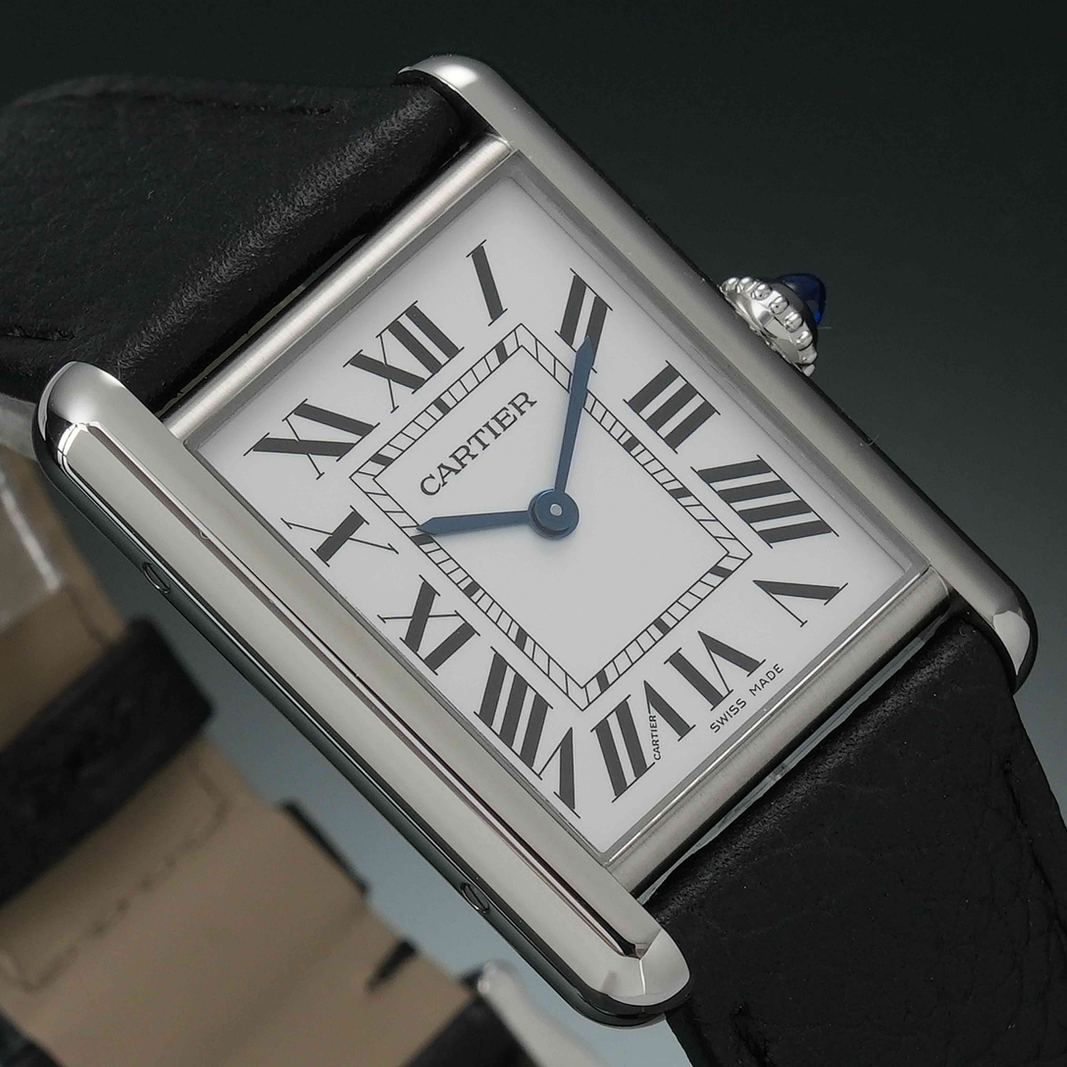 CARTIER(USED)까르띠에 탱크 머스트 라지 워치