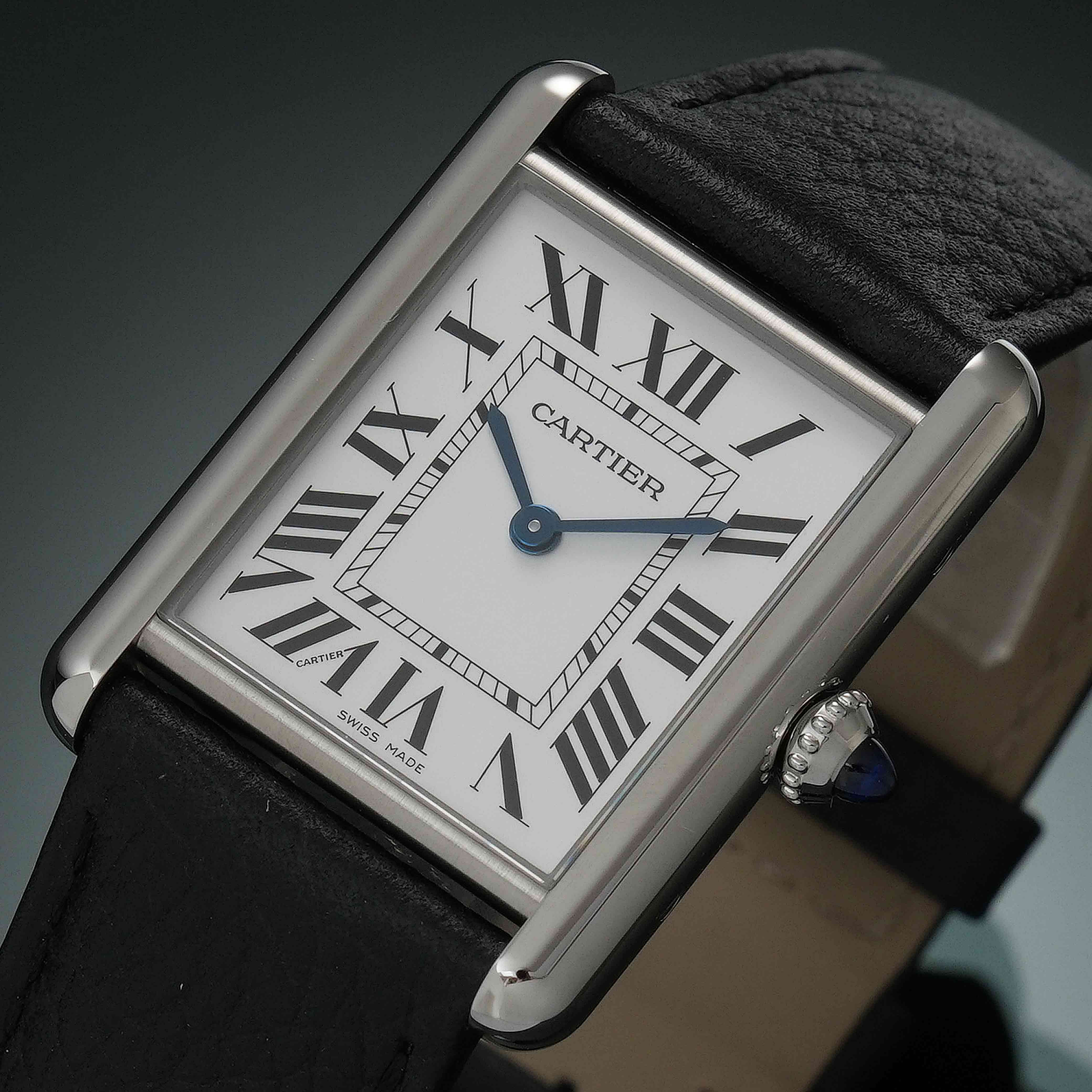 CARTIER(USED)까르띠에 탱크 머스트 라지 워치