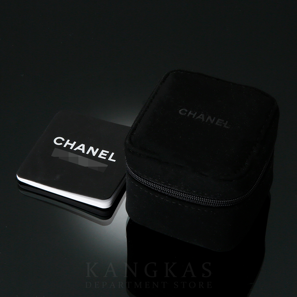 CHANEL(USED)샤넬 J12 블랙 세라믹 워치 쿼츠 33mm H5695
