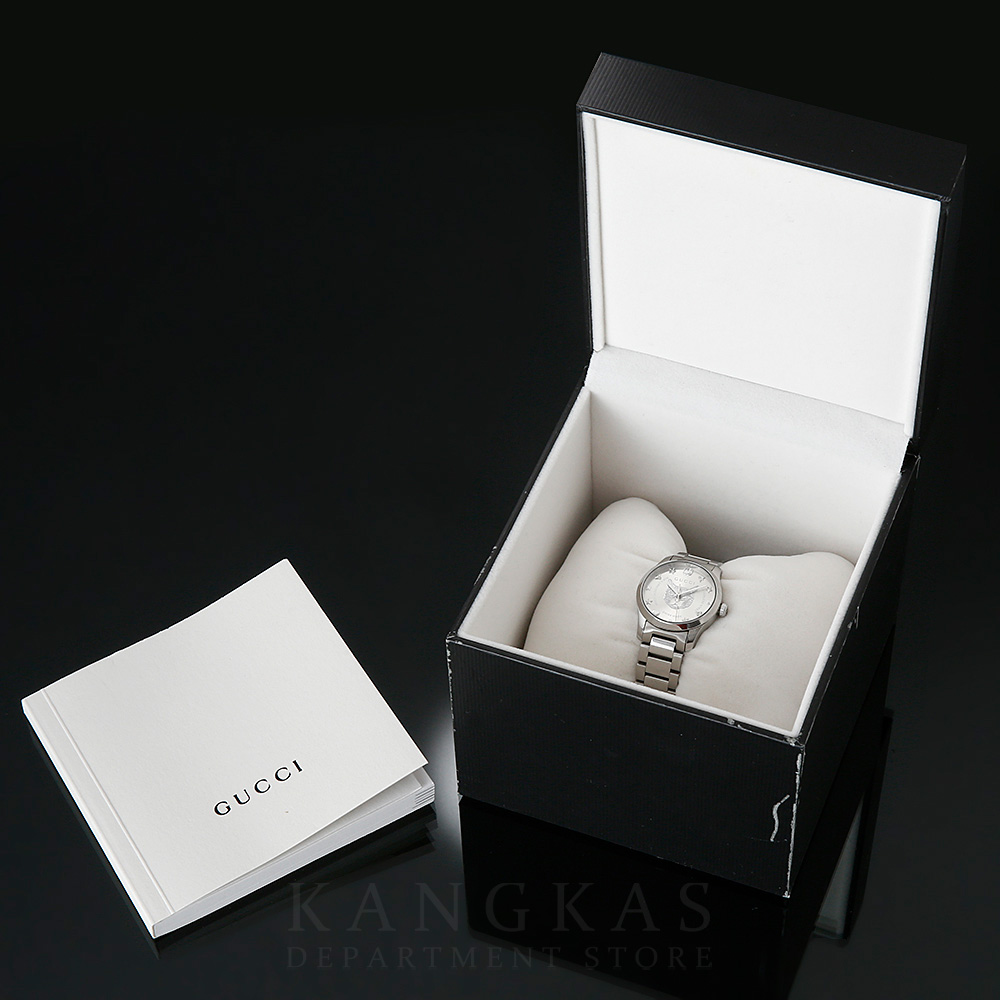 GUCCI(USED)구찌 126.5 레이디 스틸 워치