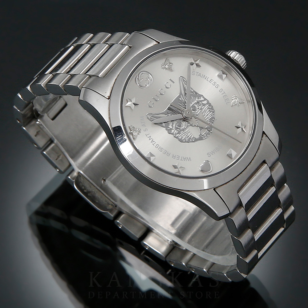 GUCCI(USED)구찌 126.5 레이디 스틸 워치