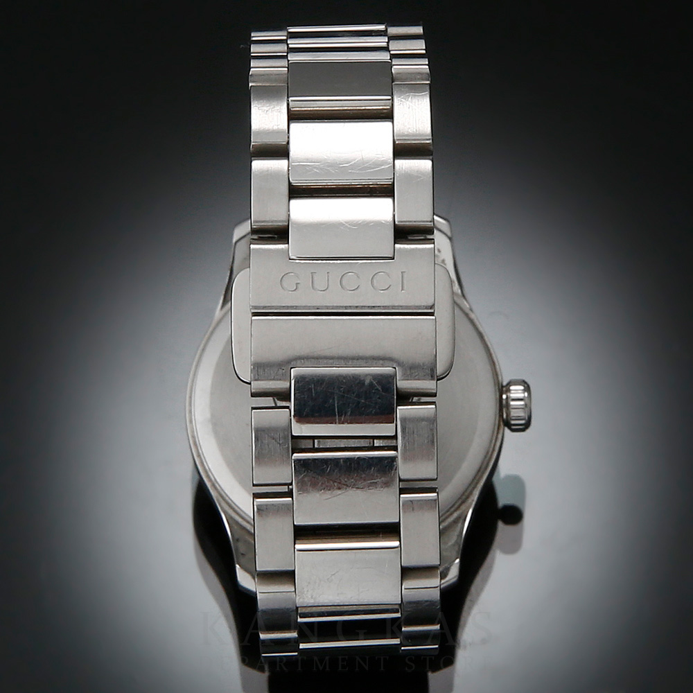 GUCCI(USED)구찌 126.5 레이디 스틸 워치