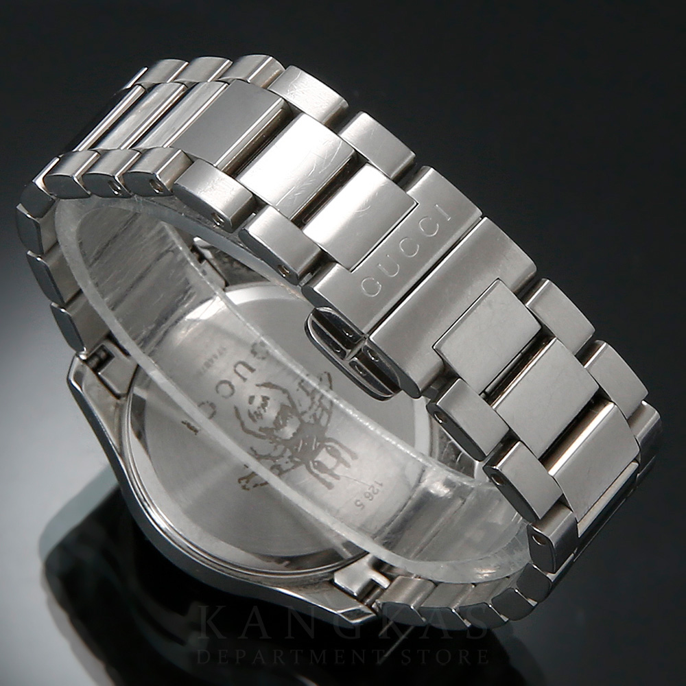 GUCCI(USED)구찌 126.5 레이디 스틸 워치