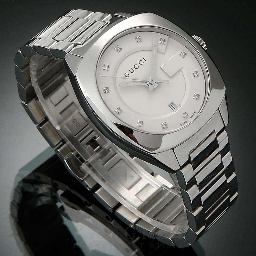 GUCCI(USED)구찌 G 타임리스 워치 YA142504