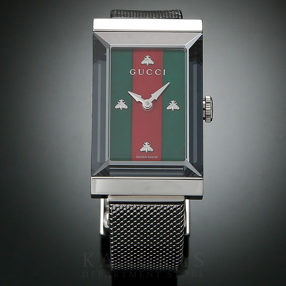 GUCCI(USED)구찌 YA147401 G 프레임 워치