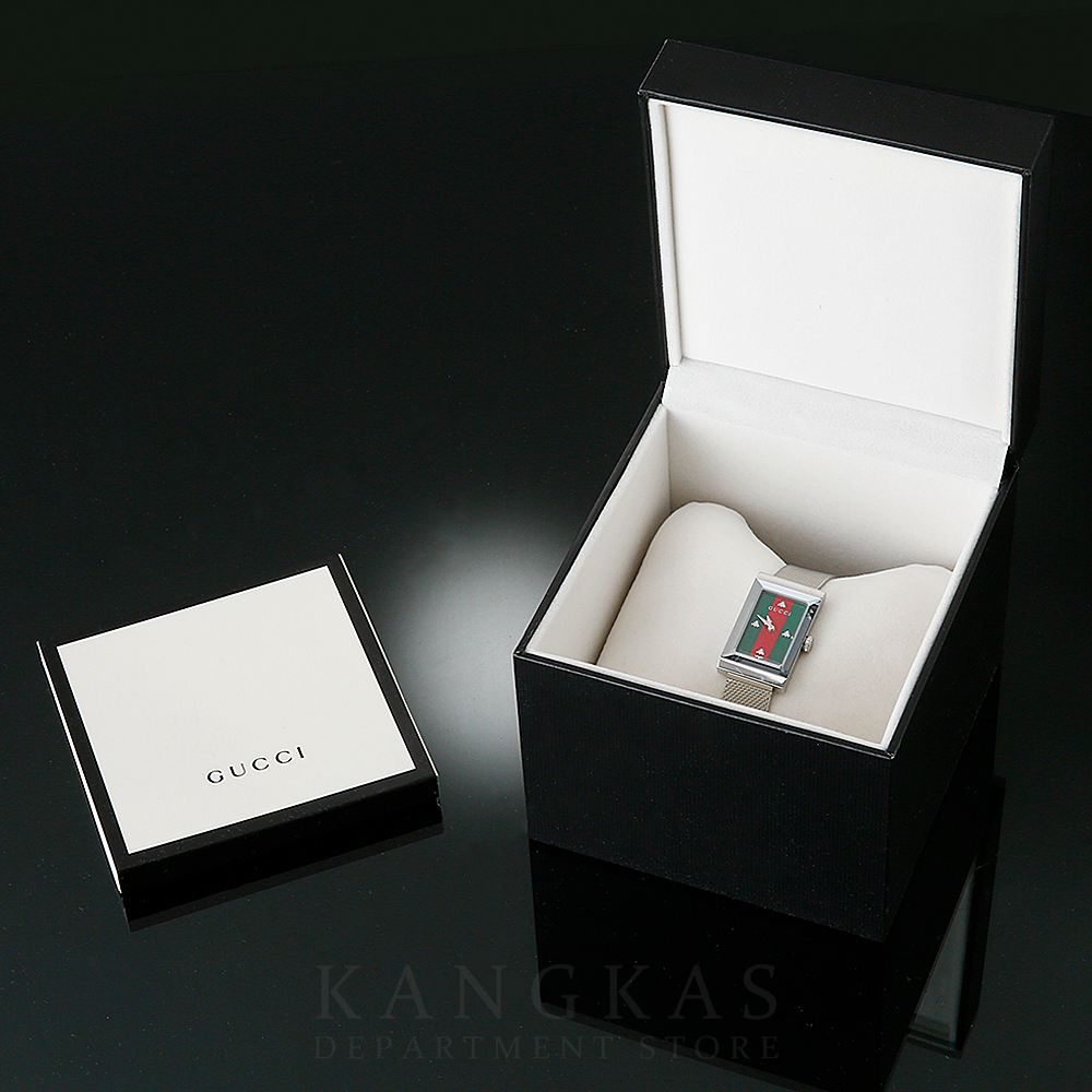 GUCCI(USED)구찌 YA147401 G 프레임 워치
