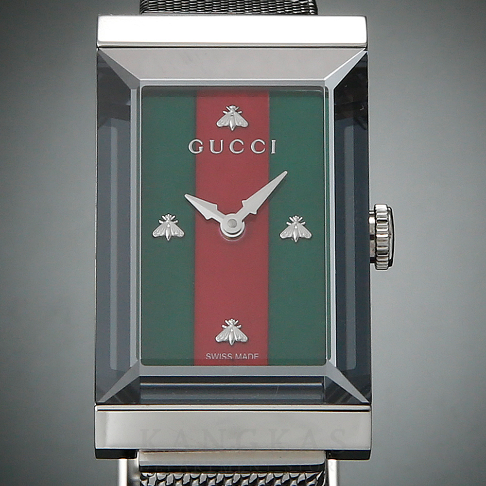 GUCCI(USED)구찌 YA147401 G 프레임 워치