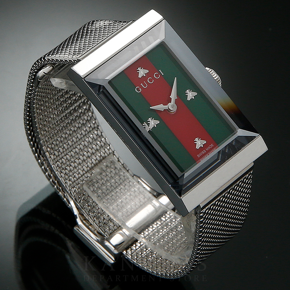 GUCCI(USED)구찌 YA147401 G 프레임 워치
