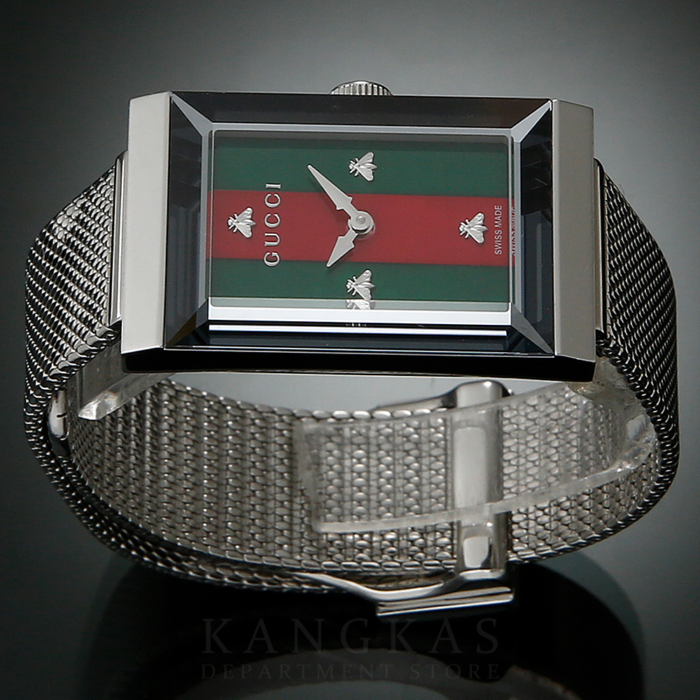 GUCCI(USED)구찌 YA147401 G 프레임 워치