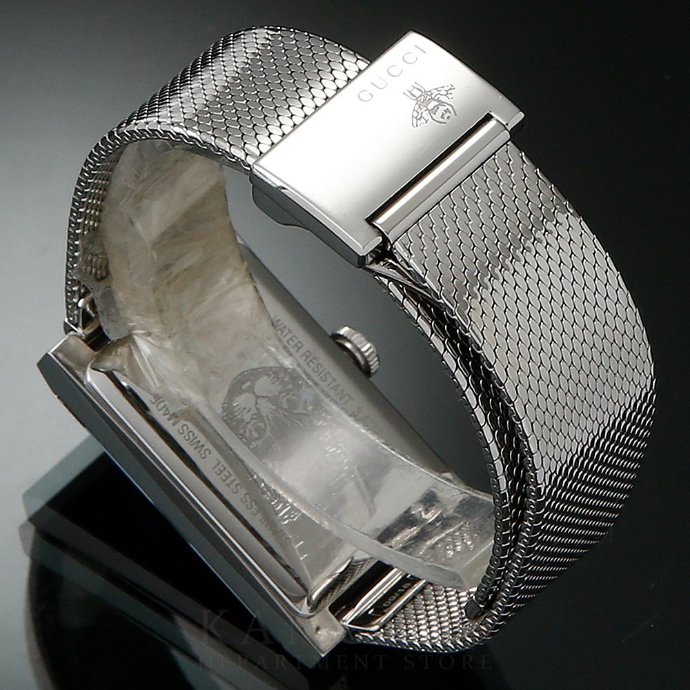 GUCCI(USED)구찌 YA147401 G 프레임 워치
