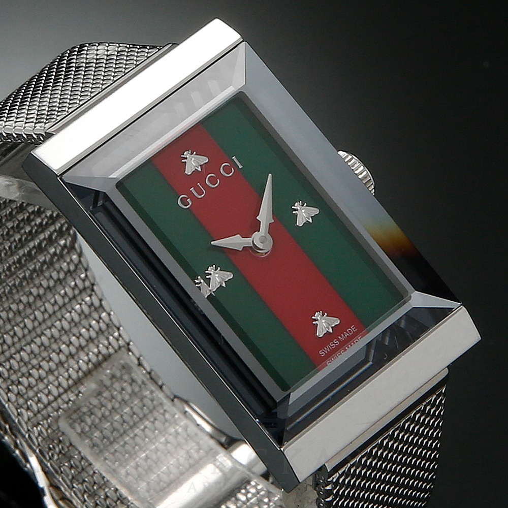 GUCCI(USED)구찌 YA147401 G 프레임 워치